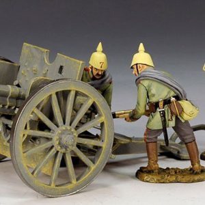 Artiglieria tedesca cannone da 77mm versione 1914