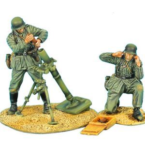 German Heer Infantry 80mm Mortar Team