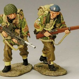 Par con mitragliatore Bren e servente