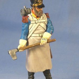 Zappatore bavarese - Uniforme del 1808-13