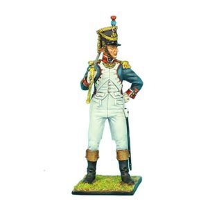 French 18th Line Infantry Fusilier Captain
