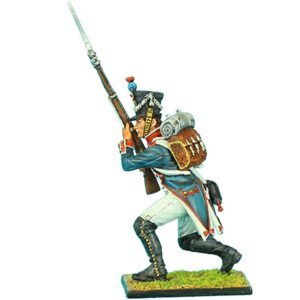 French 18th Line Infantry Fusilier Crouching Ready