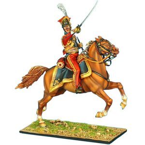 2nd Dutch ''Red'' Lancers of the Imperial Guard Officer
