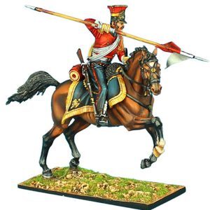 2nd Dutch ''Red'' Lancers of the Imperial Guard Trooper with Lance #1