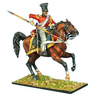 2nd Dutch ''Red'' Lancers of the Imperial Guard Trooper with Lance #2
