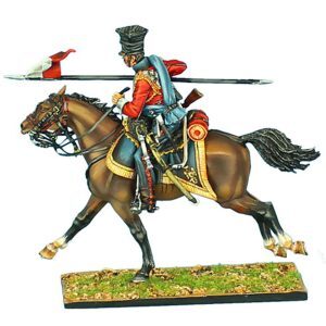 2nd Dutch ''Red'' Lancers of the Imperial Guard Trooper with Lancer #3