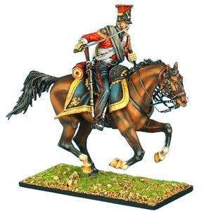 2nd Dutch ''Red'' Lancers of the Imperial Guard Trooper with