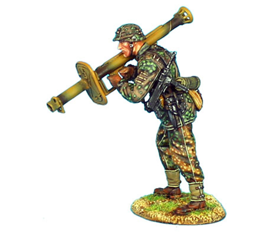 Waffen-SS Panzer Grenadier with Panzerfaust