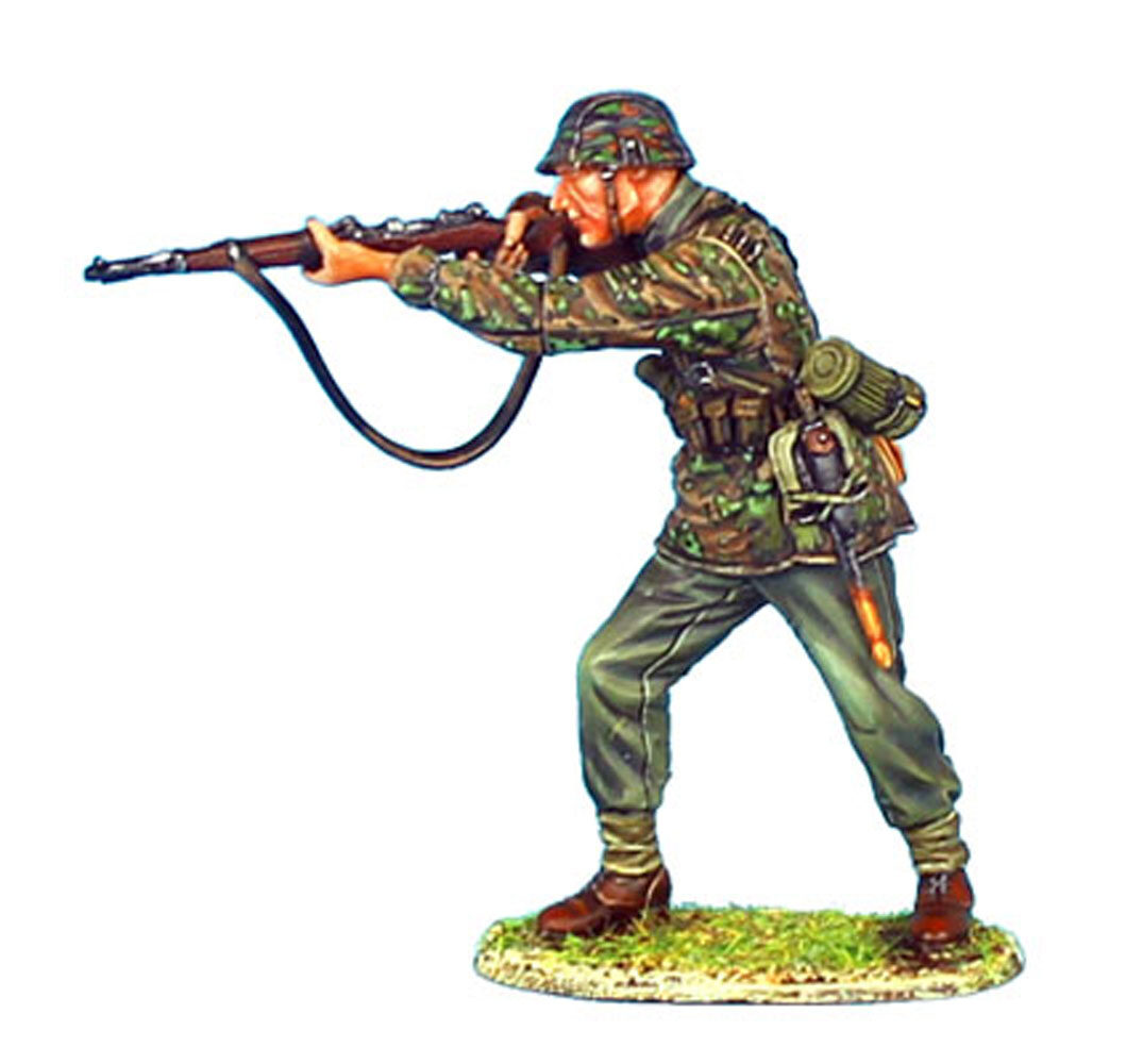 Waffen-SS Panzer Grenadier Standing Firing