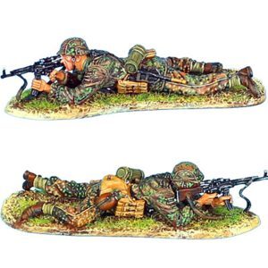 Waffen-SS Panzer Grenadier Sniper with Scoped STG 44