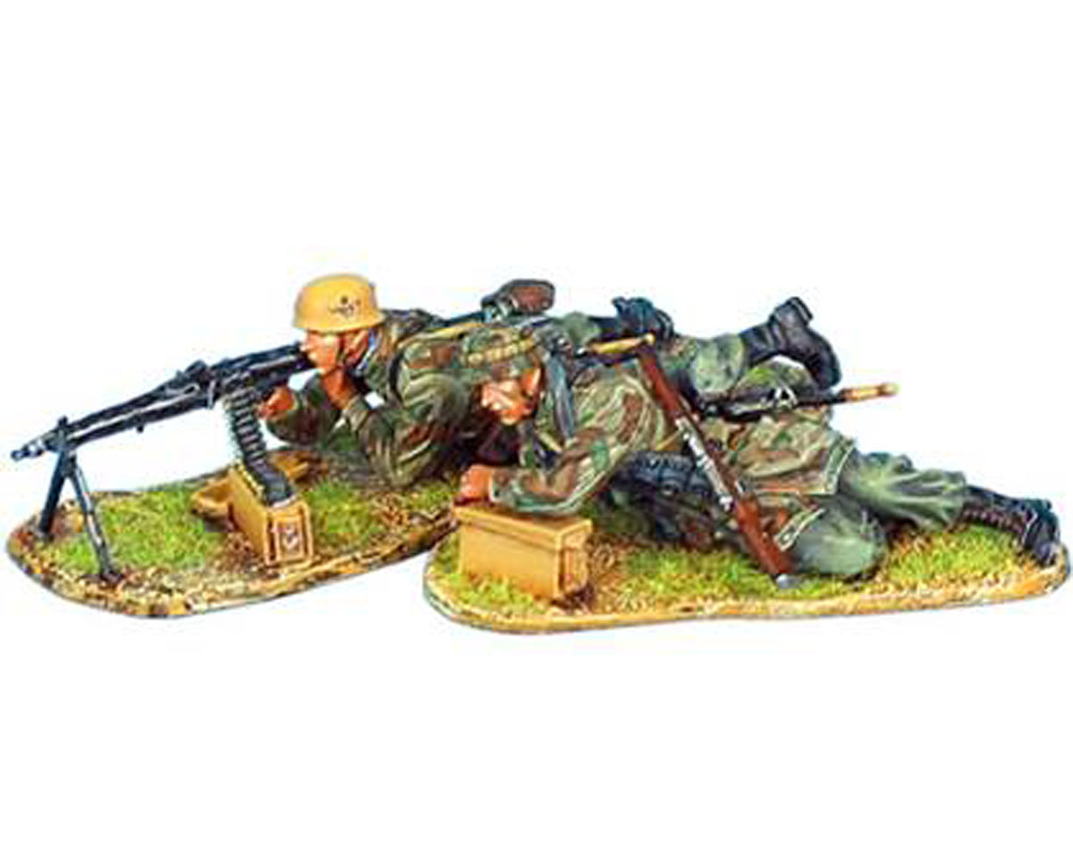 German Fallschirmjager MG42 Team