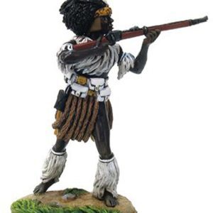 Osprey Art Series - Zulu iNdluyengwe Regiment Standing Firing #1 - Matt Finish