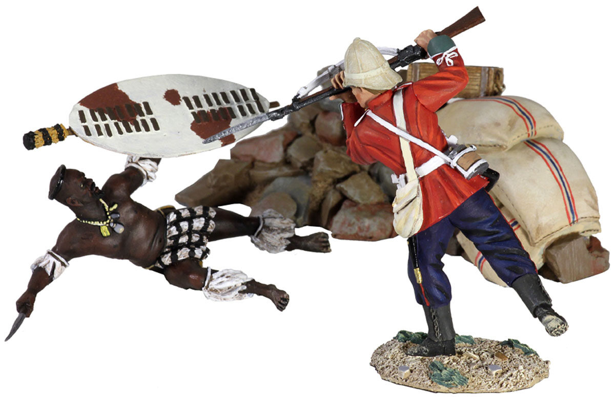 Down WBut Not Out - Fight for the Kraal - WBritish 24th Foot