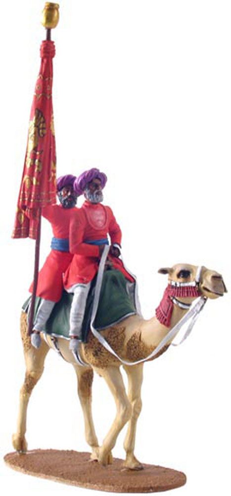 Emblem-Bearers on Cutch on Camel No. 2