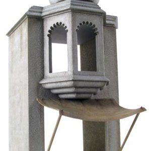 Delhi Street Facade #2-