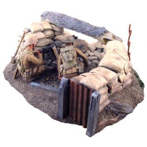1916 British Vickers Machine Gun Section