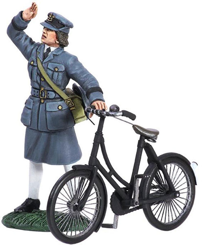 RAF Commemorative Set - WAAF with Bicycle, 1943