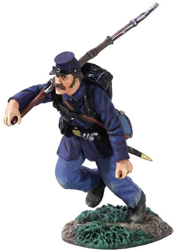 Union Infantry Charging Right Shoulder Shift No.4