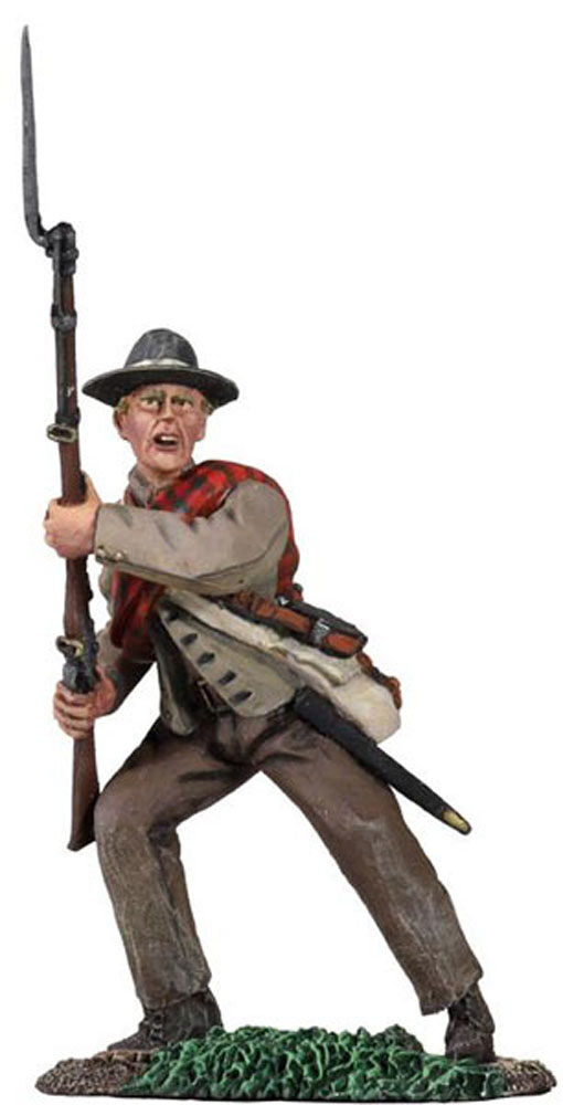 Confederate Infantry Defending No.2