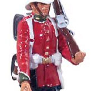 Private 24th Foot Marching 1879