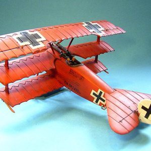 FOKKER DR1  425/17,  JASTA 11, 21 April 1918
