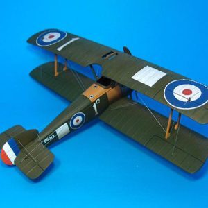 SOPWITH CAMEL B6313 No.28 Sqn, RFC, October 1917
