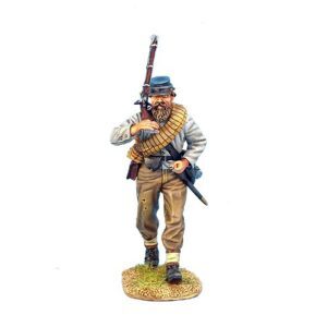 Confederate Infantry Advancing #6