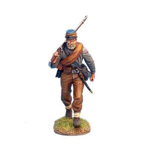 Confederate Infantry Advancing #10