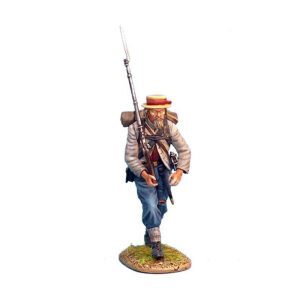 Confederate Infantry Advancing #11
