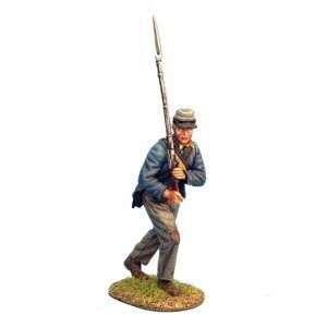 Confederate Infantry Advancing #13