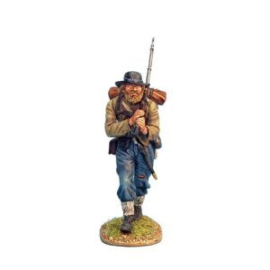 Confederate Infantry Advancing #14
