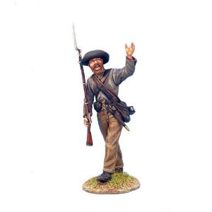 Confederate NCO Advancing