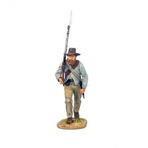 Confederate Infantry Advancing