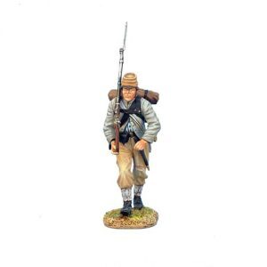 Confederate Infantry Advancing #3