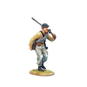 Confederate Infantry Advancing #4