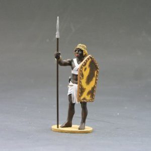 Schiavo Nubiano di guardia