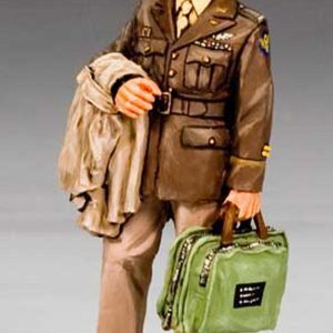 Nuovo pilota appena arrivato alla base dall'Accademia