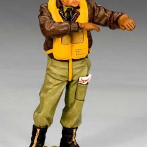 Nick Magura detto Cowboy indica come ha abbattuto un aereo nemico