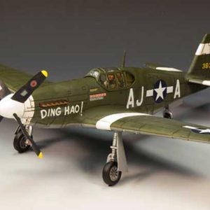 Maggiore Howard ai comandi del suo Mustang P51B ( previsti 500 sets )