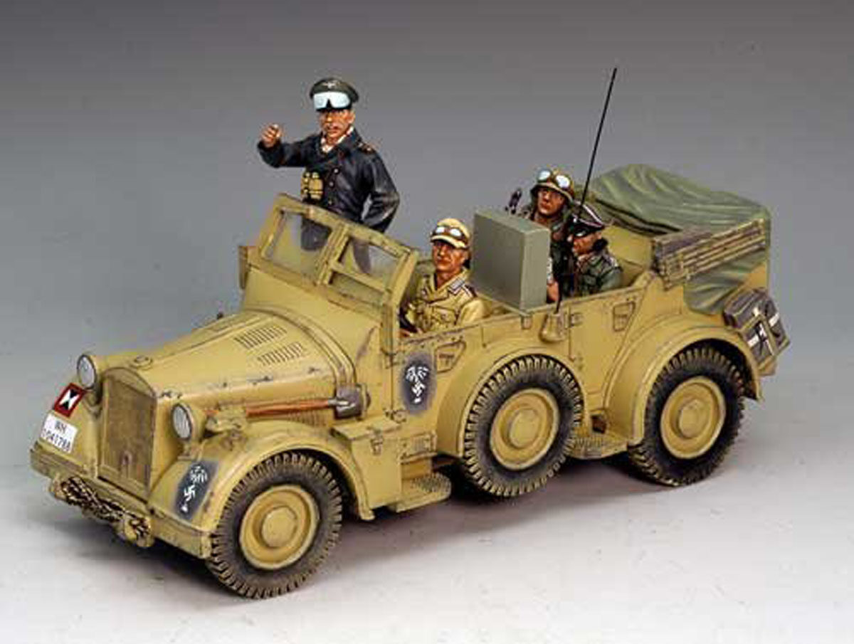 Auto comando di Rommel