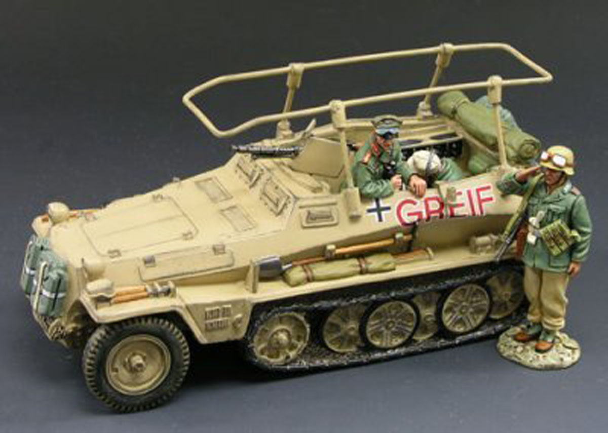 Semicingolato Comando GREIF di Rommel