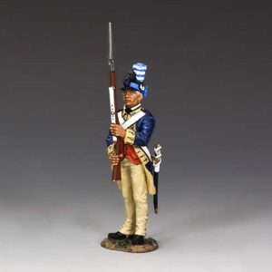 Guardsman Presenting Arms