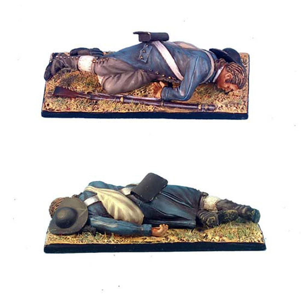 Continental Militia Dead