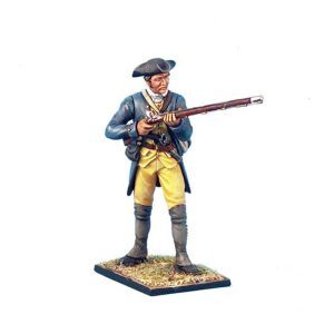 Continental Militia Standing Ready