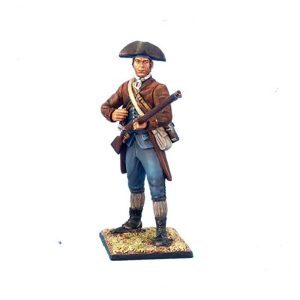 Continental Militia Standing Cocking Musket