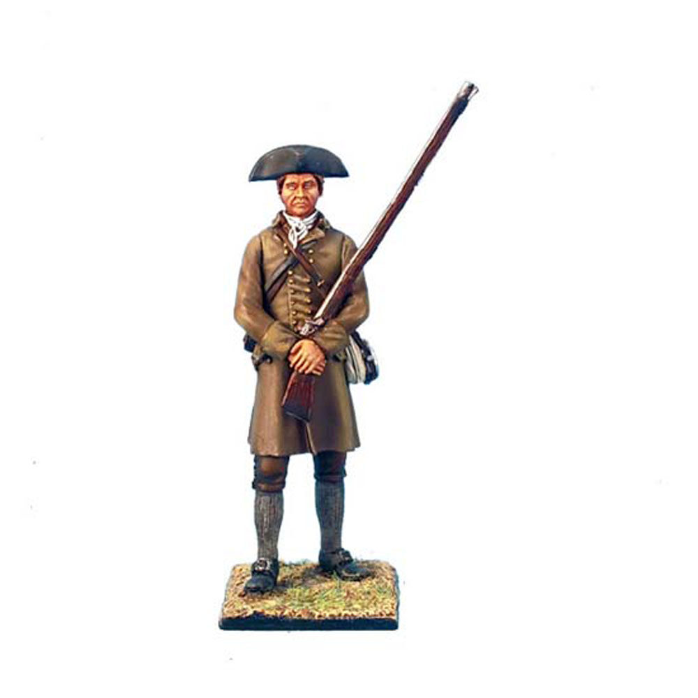 Continental Militia Standing at Rest