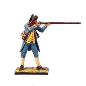 Continental Militia Standing Firing #2