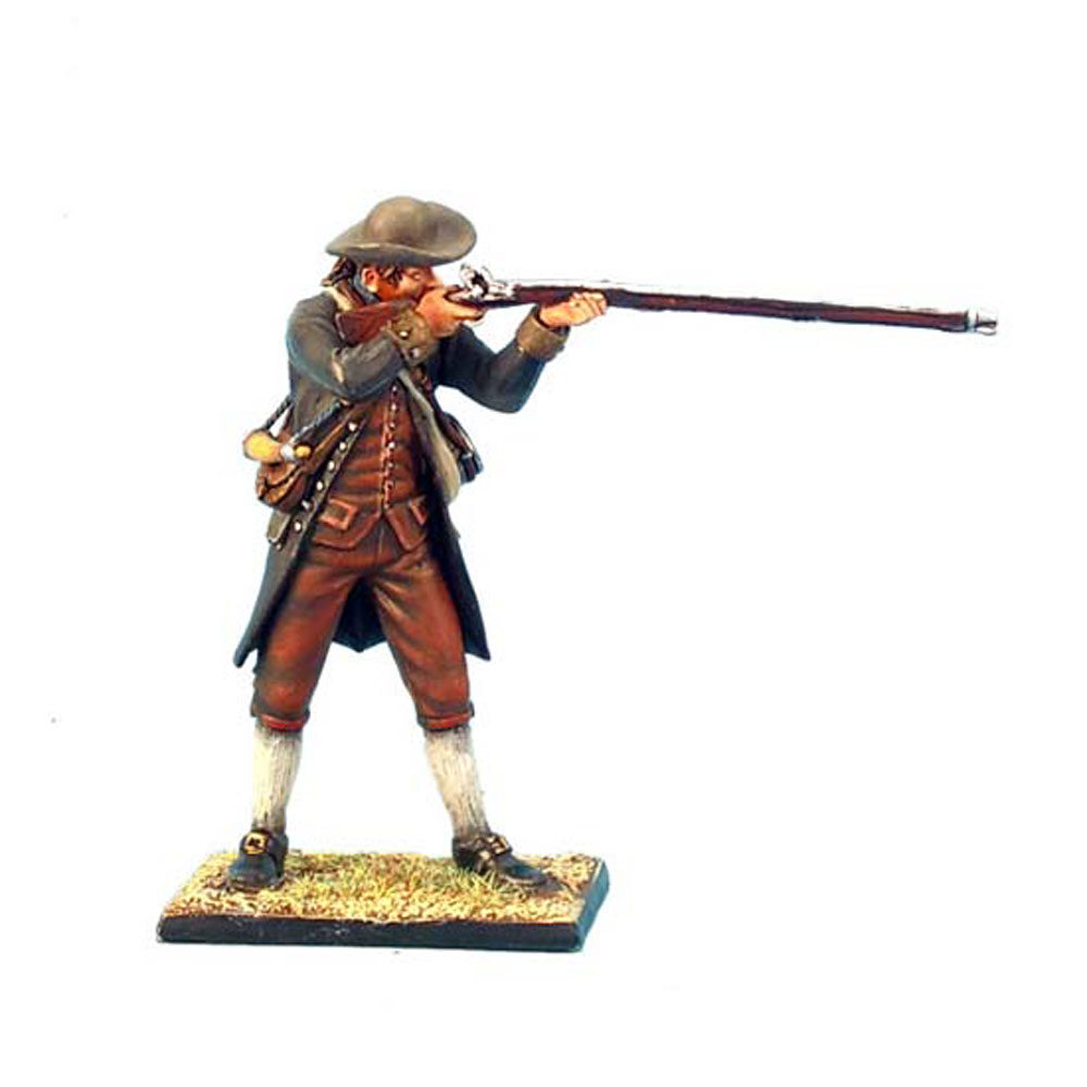 Continental Militia Standing Firing #3
