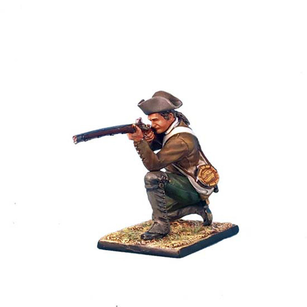 Continental Militia Kneeling Firing