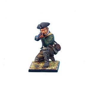 Continental Militia Kneeling Firing #3